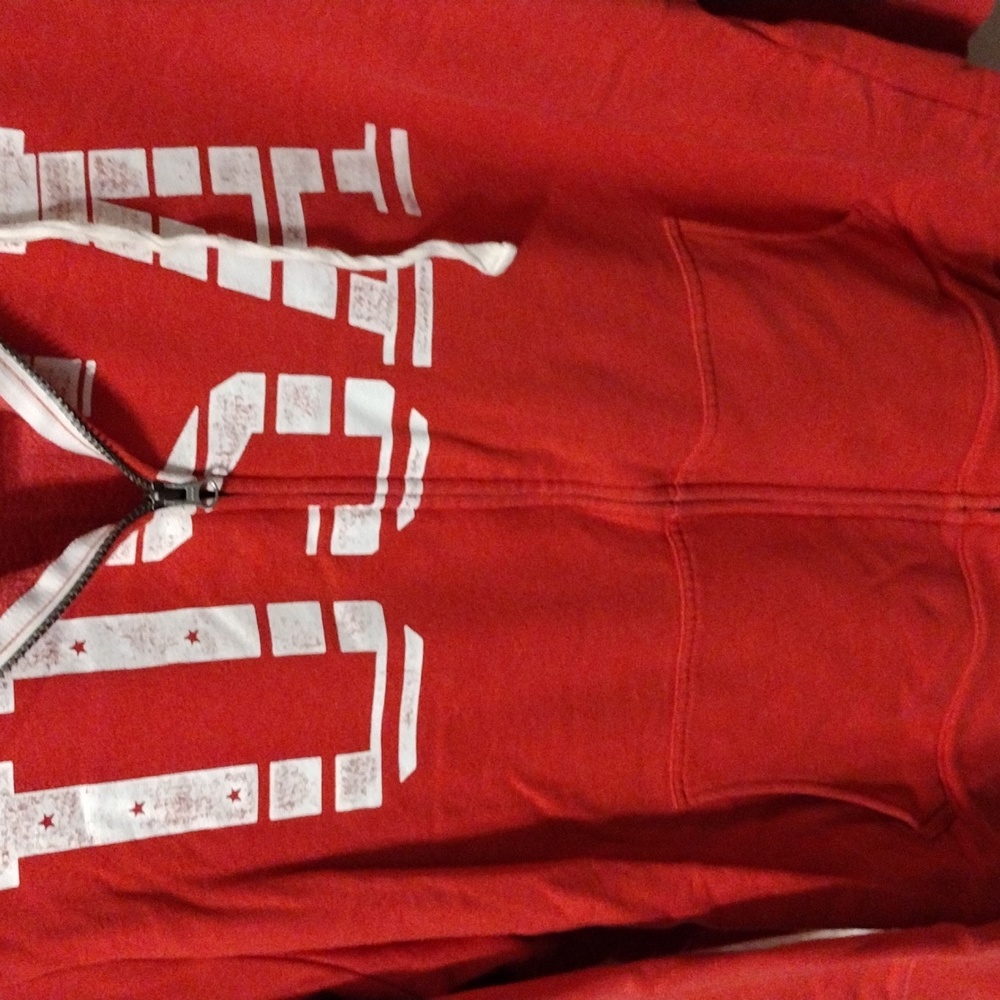 Old Navy, women's hooded zipper front sweatshirt in XXL. - Picture 3 of 4